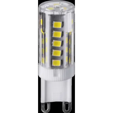 Лампа светодиодная LED 3Вт G9 230В 4000К NLL-P-G9-3-230-4K капсульная прозрачная | 71994 | Navigator