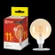 Лампа светодиодная LED-GL-125-deco gold 11Вт 230В Е27 3000К 1160Лм золотистая IN HOME | 4690612036489 | IN HOME