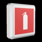 Указатель аварийный светодиодный SPUTNIK BS-8105-10х0,3 LED 5ч непостоянный накладной IP65 | a14412 | Белый свет