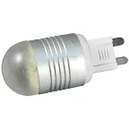                  Лампа светодиодная AR-G9 2.5W 2360 Day White 220V | 015841 | Arlight
               