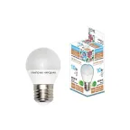                  Лампа светодиодная FG45-10 Вт-230 В-6500 К–E27 Народная | SQ0340-1591 | TDM
               