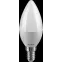 Лампа светодиодная OLL-C37-8-230-6.5K-E14-FR | 61128 | ОНЛАЙТ