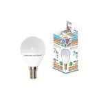 Лампа светодиодная FG45-7 Вт-230 В-6500 К–E14 Народная | SQ0340-1549 | TDM