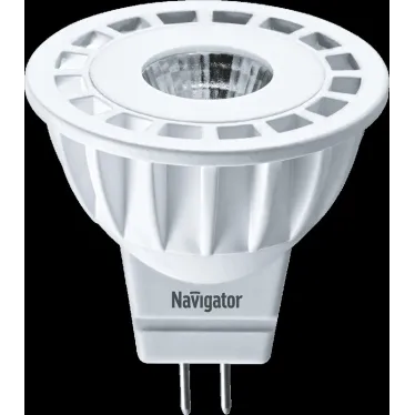 Лампа светодиодная LED 3Вт GU4 12В 3000К NLL-MR11-3-12-3K-GU4 MR11 | 94141 | Navigator