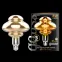 Лампа светодиодная Led Vintage Filament Flexible BD160 8W 330lm E27 160*210mm Gray 2400K 1/6 | 162802008 | Gauss
