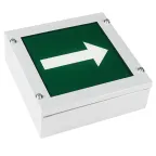 Световой указатель аварийного освещения BS-RADIANT-10-S1 | a16353 | Белый свет