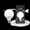 Лампа светодиодная Black LED G95 E27 16W 1400lm 4100K | 105102216 | Gauss