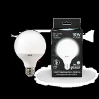 Лампа светодиодная Black LED G95 E27 16W 1400lm 4100K | 105102216 | Gauss