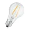 Лампа светодиодная филаментная нестандартно диммируемая LED Retrofit CLASSIC A GLOWdim 40 CL 4,5 W/2200-2700K E27 | 4058075435568 | OSRAM