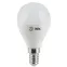 Лампа светодиодная STD LED P45-5W-827-E14 5Вт шар теплый белый свет | Б0017217 | ЭРА