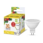                  Лампа светодиодная LED-JCDR-standard 3Вт 230В GU5.3 3000К 270Лм | 4690612002248 | ASD
               