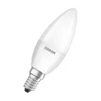                  Лампа светодиодная LED STAR Classic B 6, матовая колба, Е14 LEDSCLB60 6, 5W/840 230VFR E1410X1RU | 4058075134140 | Osram
               