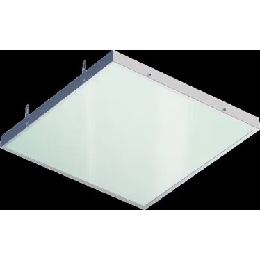 Светильник светодиодный потолочный ДВО-LED IP54 92 528 ДВО-14-С-40-5K-IP54-Грильято-A1 | 92528 | INNOLUX