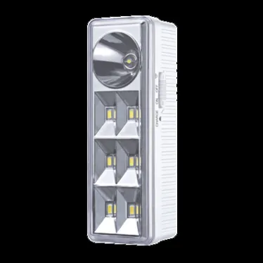 Светильник светодиодный аварийный СБА 2207DC 6+1LED 1.0Ah lithium battery DC | 4690612029559 | IN HOME
