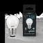 Лампа светодиодная Шар 6.5W 550lm 6500K E27 LED 1/10/100 | 105102307 | Gauss