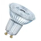 Лампа светодиодная LPPAR16D8060 8,3W/927 230V GU1010X1 | 4058075449220 | OSRAM
