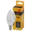 Лампа светодиодная B35-7W-830-E14 7Вт свеча теплый белый свет | Б0057623 | Kodak