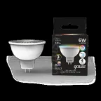 Лампа светодиодная Smart MR16 6W GU5.3 RGBW+dim 1/10/100 | 101105406 | Gauss