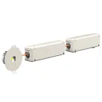                  Светильник аварийного освещения BS-RADAR-53-L4-INEXI3 Black | a23698 | Белый свет
               