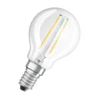 Лампа светодиодная LED Retrofit CLASSIC P 15 CL 1,5 W/2700K E14 | 4058075434349 | OSRAM