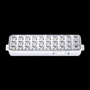 Светильник светодиодный аварийный СБА 1098-30AC/DC 30 LED 1.2Ah lithium battery AC/DC | 4690612029498 | IN HOME