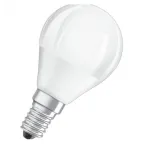 Лампа светодиодная LEDPCLP40D 4,5W/827 230VFR E14 10X1 | 4058075462557 | OSRAM