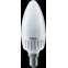 Лампа светодиодная LED 7Вт Е14 230В 6500К NLL-C37-7-230-6.5K-E14-FR свеча матовая | 61240 | Navigator