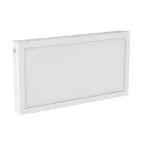Светильник аварийно-эвакуационный "ВАРТОН" Vault серии Advanced 12W 440х240х48мм IP54 1,5ч | V1-C0-00432-01A01-5401265 | VARTON