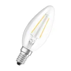 Лампа светодиодная LEDPCLB40 4W/827 230V FIL E14 10X1 | 4058075438651 | OSRAM