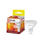 Лампа светодиодная LED-JCDR-VC 11Вт 230В GU5.3 3000К 990Лм | 4690612020341 | IN HOME
