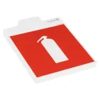                  Световой указатель аварийного освещения BS-RADEM-71-S1-INEXI3 White | a15544 | Белый свет
               