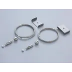                  Комплект подвесов для LINER/S TH | 2477000020 | Световые Технологии
               