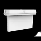 Указатель аварийный светодиодный "ВАРТОН" Twofold серии Basic 3.5Вт IP65 3ч | V1-R0-70617-02A02-2500365 | Varton