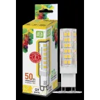                  Лампа светодиодная LED-JCD-standard 5Вт 230В G9 3000К 450Лм | 4690612004594 | ASD
               