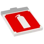                  Световой указатель аварийного освещения BS-RADEM-81-S1-INEXI2 Gray | a15530 | Белый свет
               