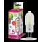 Лампа светодиодная LED-JC-standard 1.5Вт 12В G4 6500К 135Лм | 4690612026367 | ASD