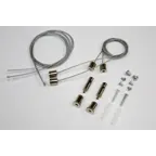                  Аксессуар Suspension kit for SLIM (40) | 2704000010 | Световые Технологии
               