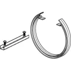 Светильник T120 kit for connection profiles | 1572000020 | Световые Технологии