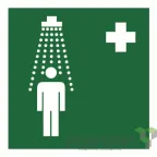                  Знак безопасности BL-2020B.EC03"Пункт приема гигиенических процедур (душевые)" | a21332 | Белый свет
               