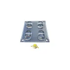                  Блок линз STB 4 (130x60°, 4 LED) | 013487 | Arlight
               