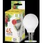 Лампа светодиодная LED-ШАР-standard 5Вт 230В Е14 3000К 450Лм | 4690612002125 | ASD