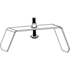 Светильник светодиодный PROFILE 60 mounting fixture (1 pcs) | 2398000020 | Световые Технологии