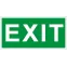 Пиктограмма (Пластина) Exit (242х50) в комплекте 2 штуки для MIZAR SP | 2502000800 | Световые Технологии
