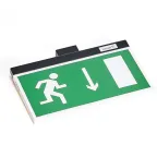                  Световой указатель аварийного освещения BS-FIRMUS-10-S1-24 Black | a19355 | Белый свет
               