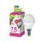 Лампа светодиодная LED-ШАР-standard 7.5Вт 230В Е14 6500К 675Лм | 4690612019017 | ASD