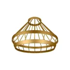                  Аксессуар серии Винтаж 1906 Золотистый IP 20 1906 PENDULUM CAGE GOLD | 4058075274532 | Ledvance
               
