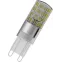 Лампа светодиодная LED BASE PIN G9 30 2,6 W/2700K G9 CL | 4058075450073 | OSRAM