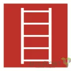                  Знак безопасности BL-2020B.F03"Пожарная лестница" | a21337 | Белый свет
               