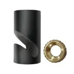 Держатель SL-WIRE-HOOK-R15 (BK) (Arlight, Металл) | 036987 | Arlight