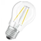Лампа светодиодная LEDPCLP40D 5W/827 230V FIL E27 10X1 | 4058075438811 | OSRAM